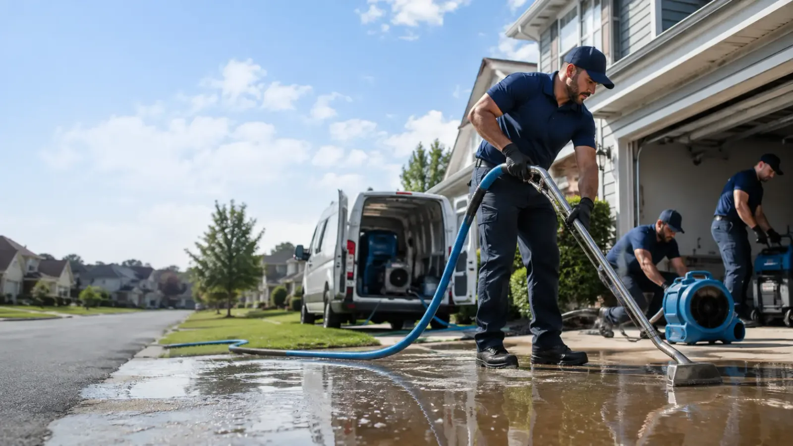 Flood Damage Restoration in Pep, NM